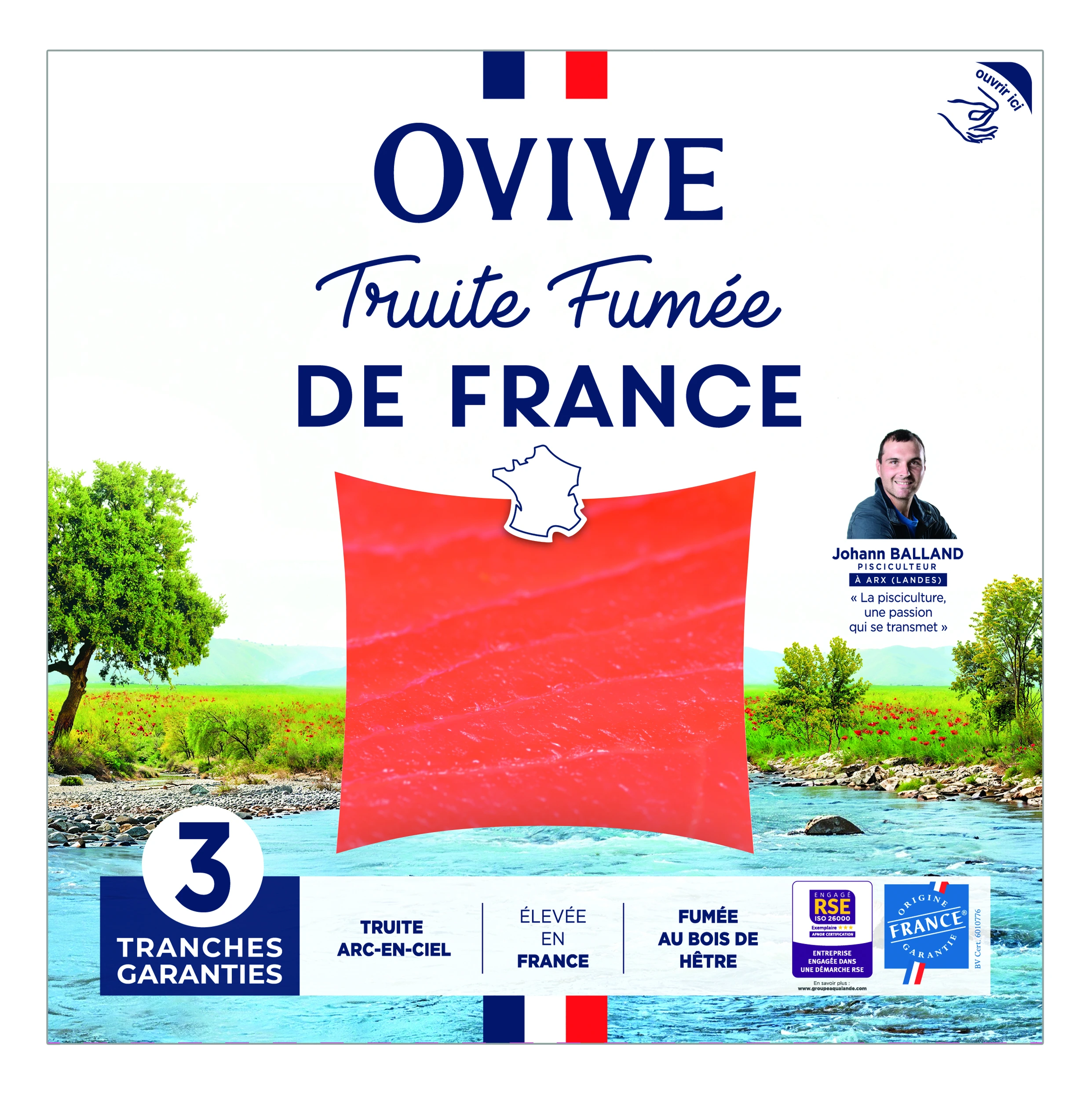 Truite de France Ovive