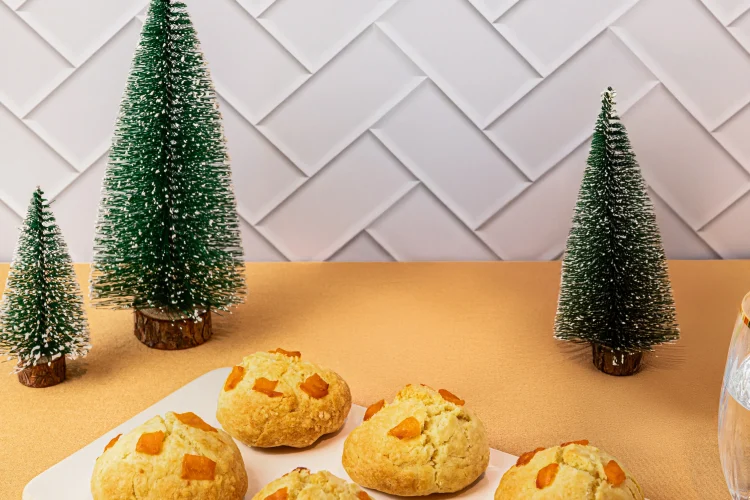Cookies à la truite fumée - Ovive