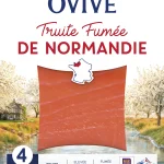 Truite fumée de Normandie - Ovive