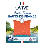 Truite fumée des Hauts de france - Ovive