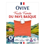 Truite fumée du Pays Basque - Ovive