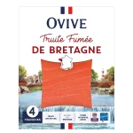 Truite fumée de Bretagne - Ovive